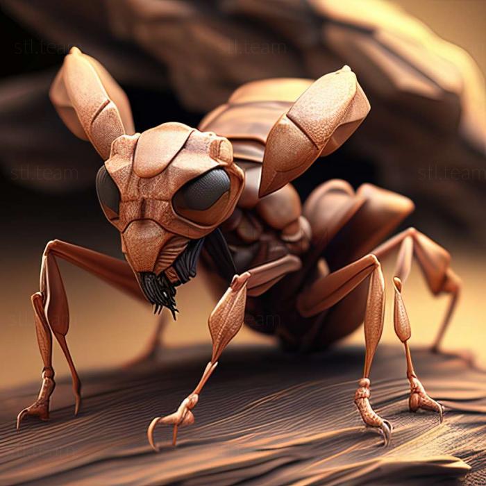 3D модель Pristomyrmex wilsoni (STL)